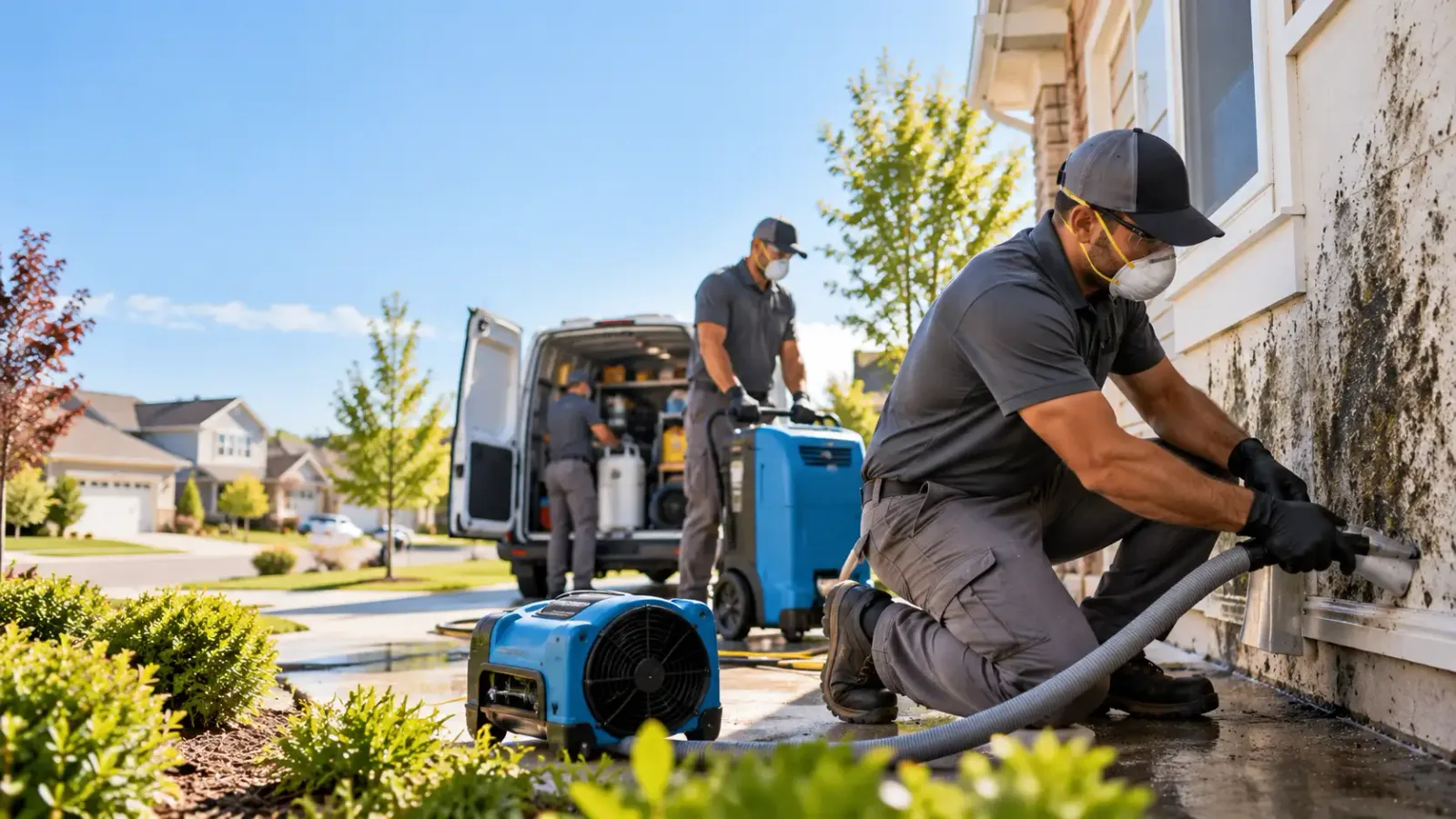 Mold Remediation in Marquez, TX