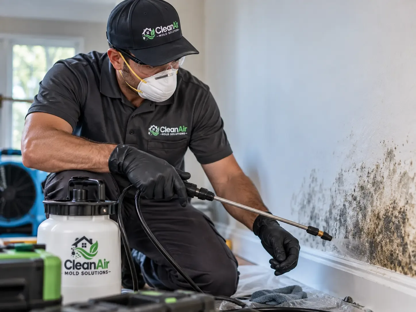 Why choose Mold Remediation in Marquez, TX